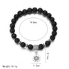 New Fashion Beaded Women Men  Bracelets Simple Classic Round Bead Charm Bracelets & Bangles For Men  Handmade Accessories Gift